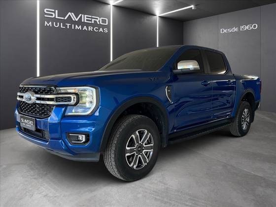 FORD RANGER 3.0 V6 TURBO DIESEL CD XLT 4X4 AUTOMÁTICO FORD RANGER 3.0 V6 TURBO DIESEL CD XLT 4X4 AUTOMÁTICO